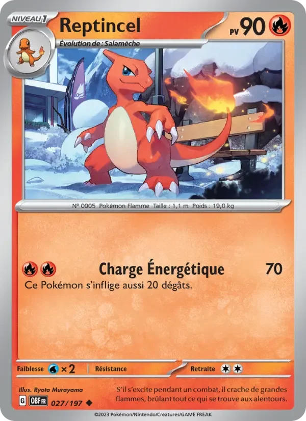 Carte Reptincel