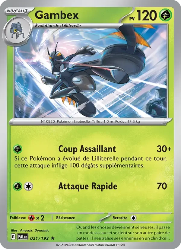 Carte Gambex