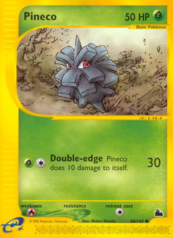 Carte Pokémon Pomdepik — Skyridge