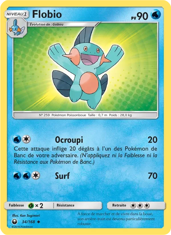 Carte Pokémon Flobio — Tempête Céleste
