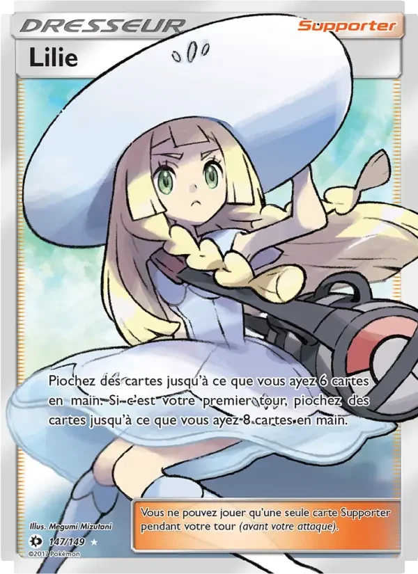 Carte Lilie
