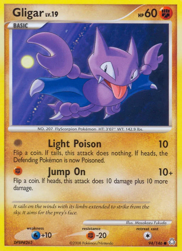 Carte Pokémon Scorplane — Éveil des Légendes