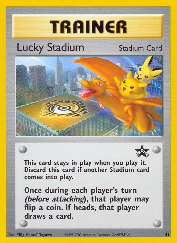 Carte Pokémon Lucky Stadium — Promos Wizards