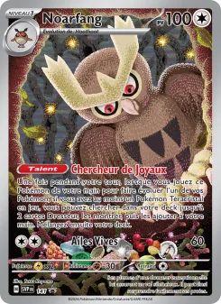 Carte Pokémon Noarfang — Promos Écarlate et Violet
