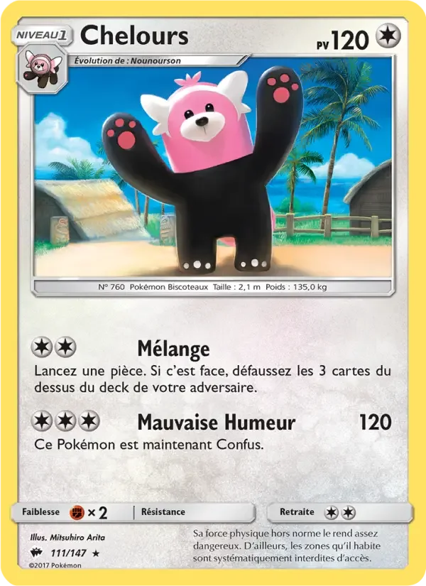 Carte Chelours