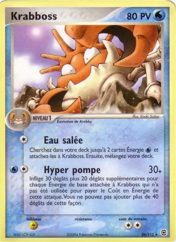 Carte Krabboss