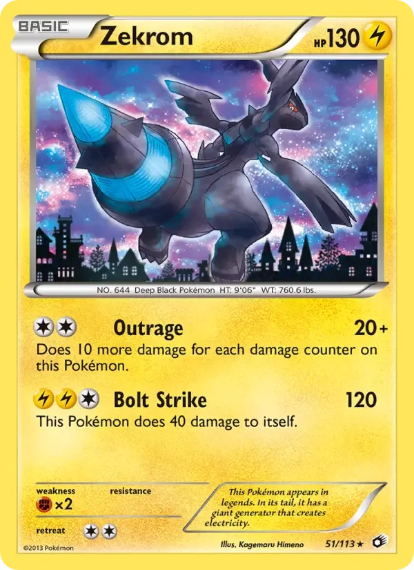 Carte Zekrom