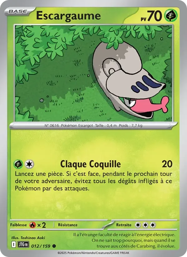 Carte Escargaume