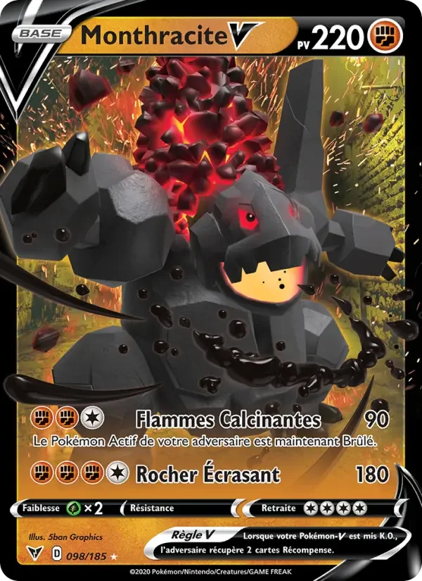 Carte Monthracite V