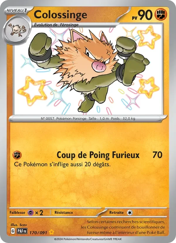 Carte Colossinge