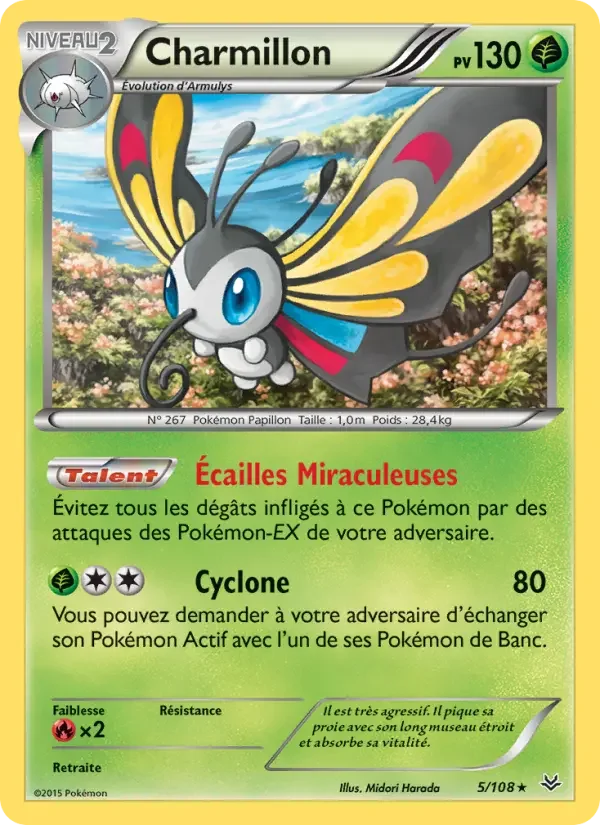 Carte Charmillon