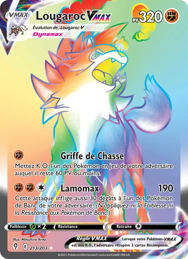 Carte Lougaroc VMAX