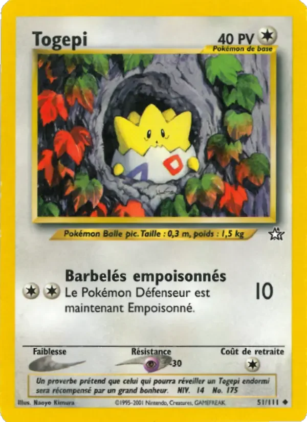 Carte Togepi