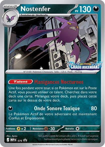Carte Nostenfer