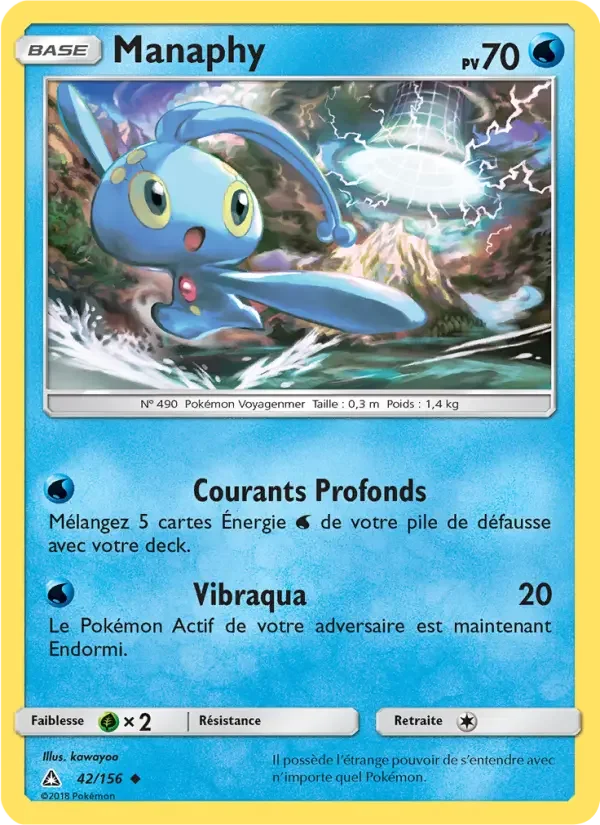 Carte Manaphy