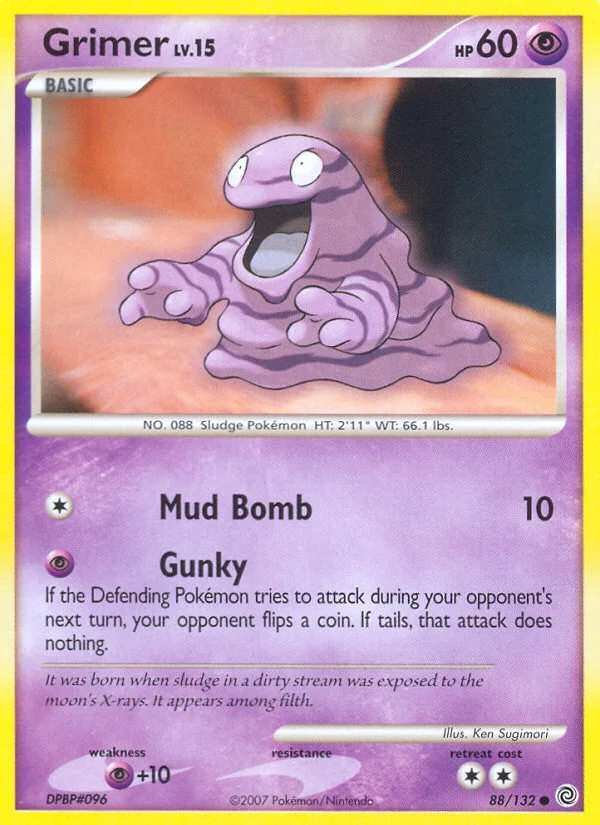 Carte Pokémon Tadmorv — Merveilles Secrètes