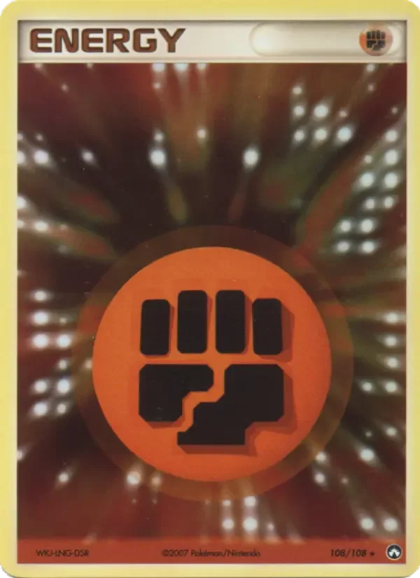 Carte Énergie Combat
