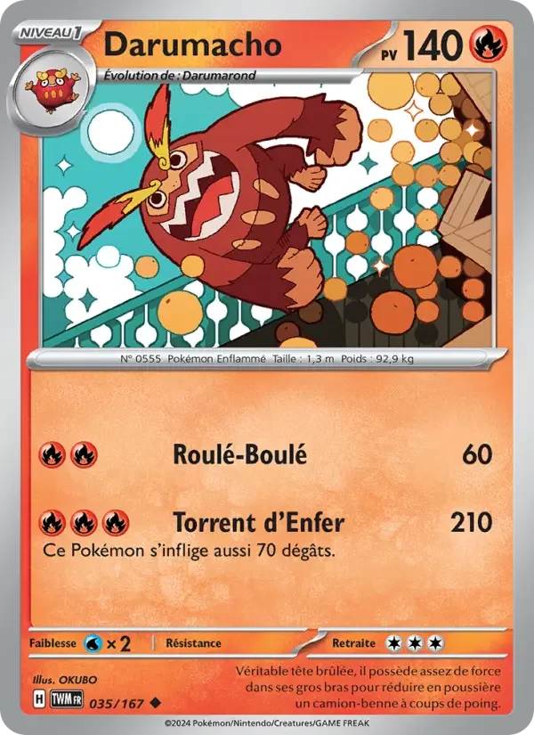 Carte Darumacho