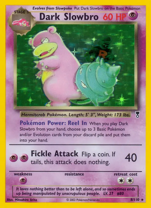 Carte Dark Flagadoss