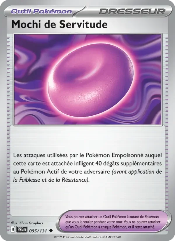 Carte Mochi de Servitude