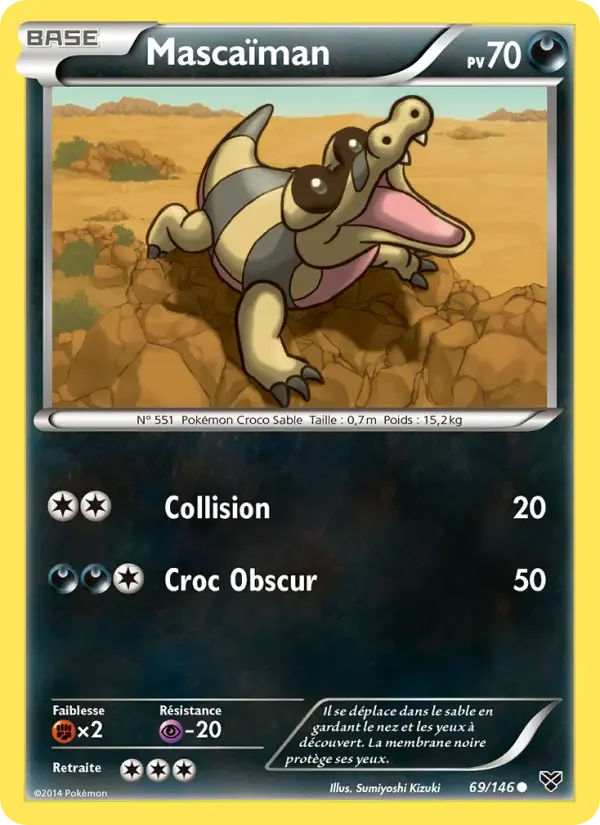 Carte Mascaïman