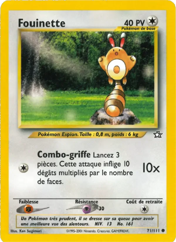Carte Fouinette