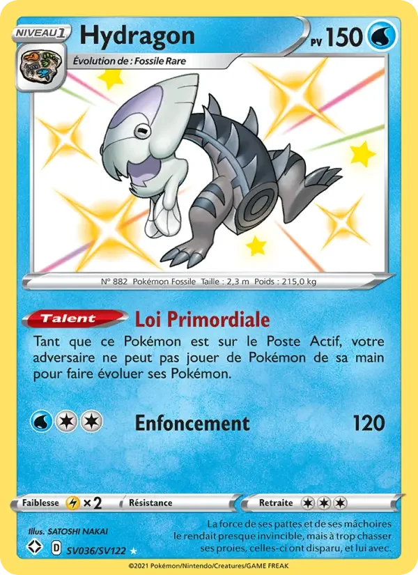 Carte Hydragon