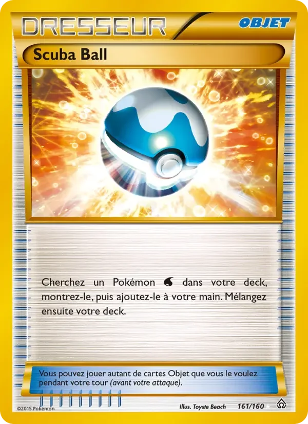Carte Scuba Ball