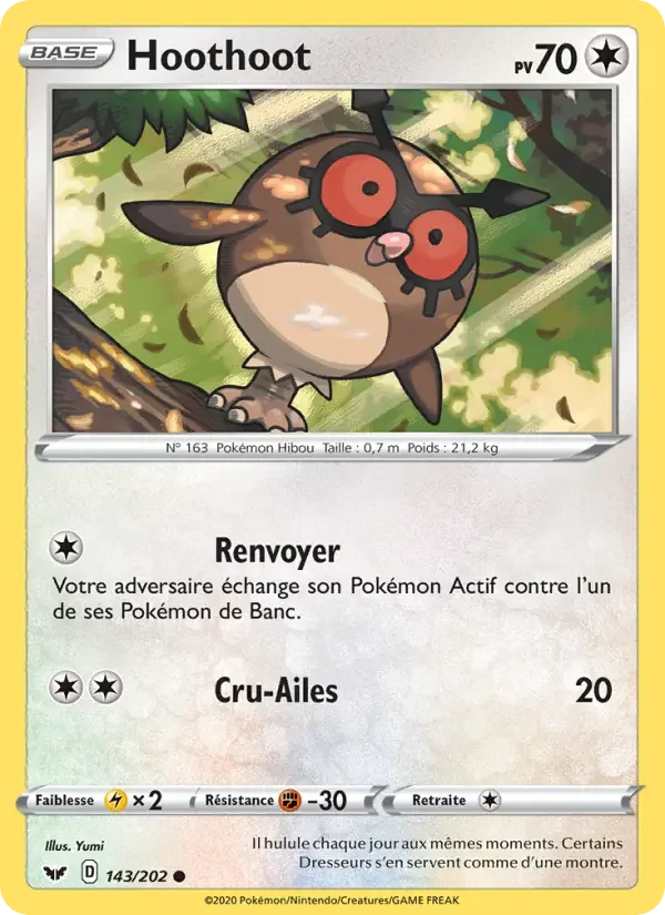 Carte Hoothoot
