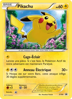 Carte Pokémon Pikachu — Promos X&Y