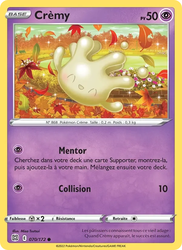 Carte Crèmy