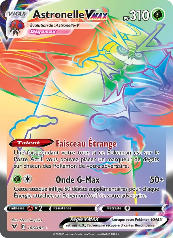 Carte Astronelle VMAX
