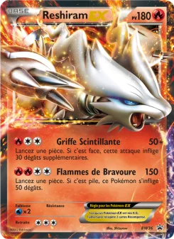 Carte Reshiram ex