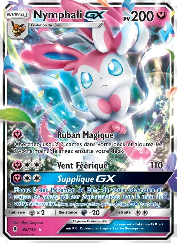 Carte Nymphali GX