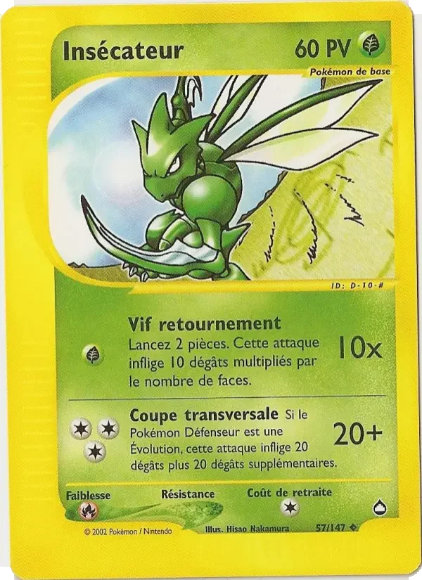 Carte Insécateur