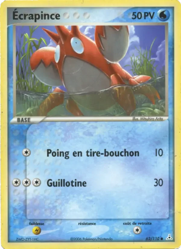 Carte Ecrapince