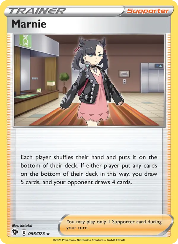 Carte Marnie