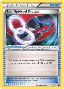 Carte Pokémon Salamence Spirit Link — Promos X&Y