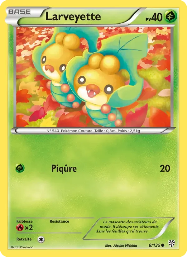 Carte Larveyette