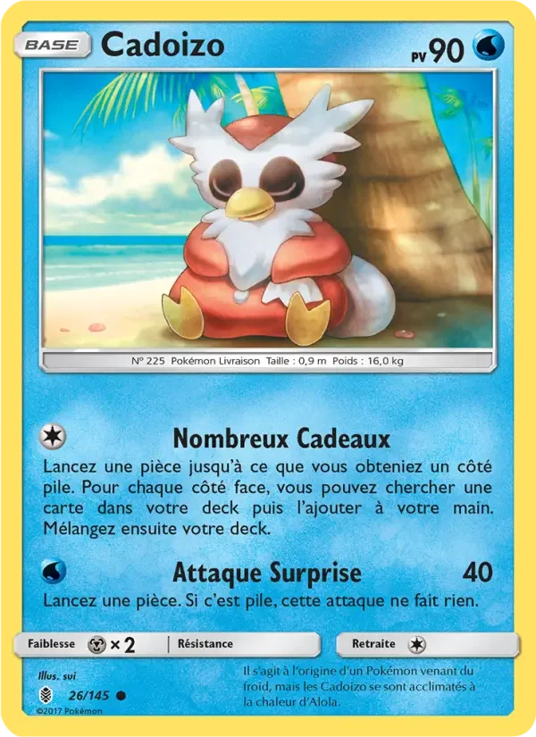 Carte Cadoizo