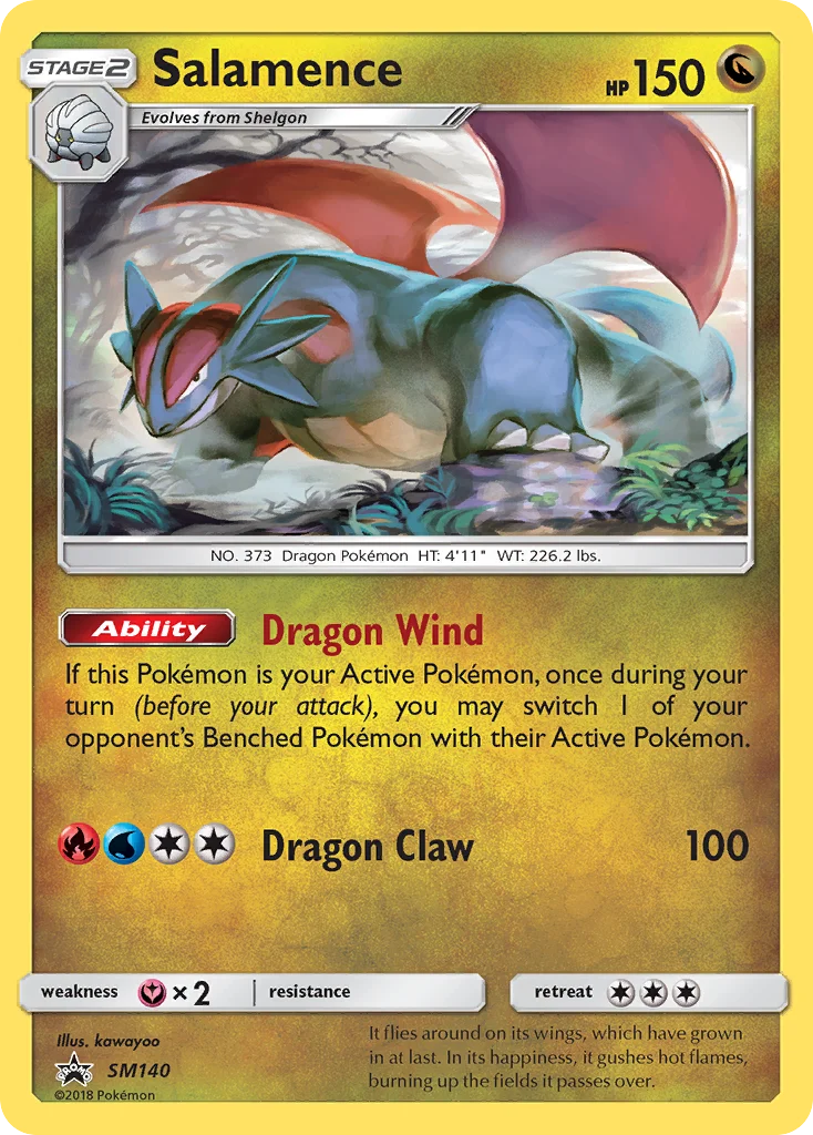 Carte Pokémon Drattak — Promos Soleil et Lune