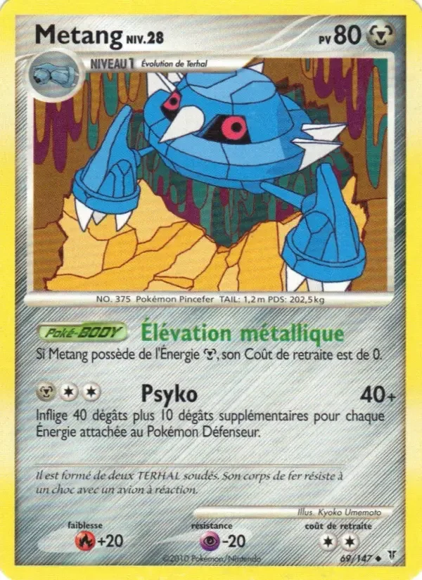 Carte Pokémon Metang — Vainqueurs Suprêmes