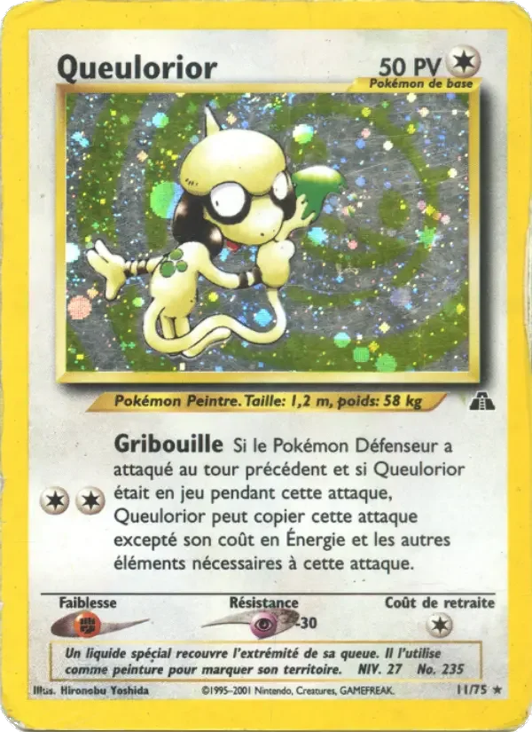 Carte Queulorior