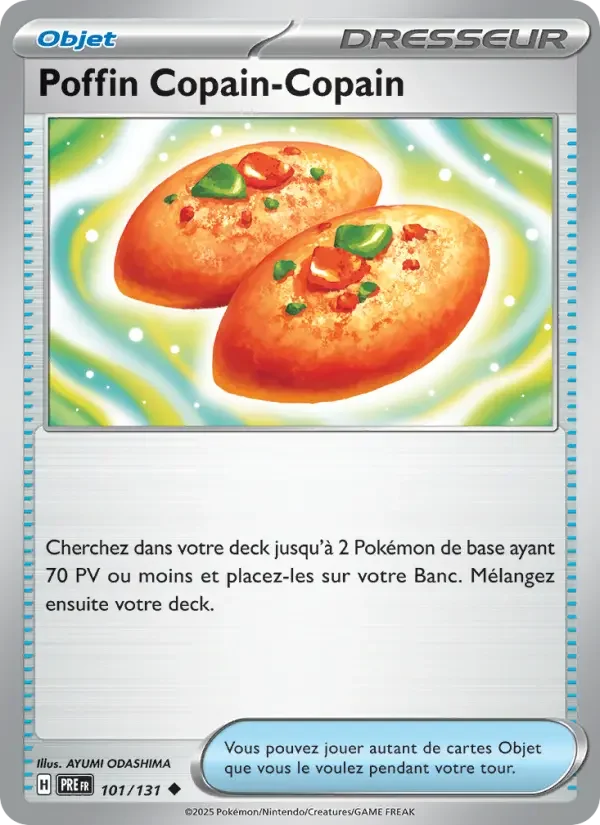 Carte Poffin Copain-Copain