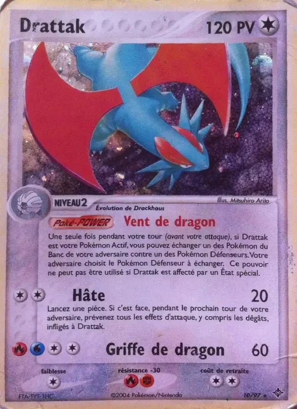 Carte Drattak