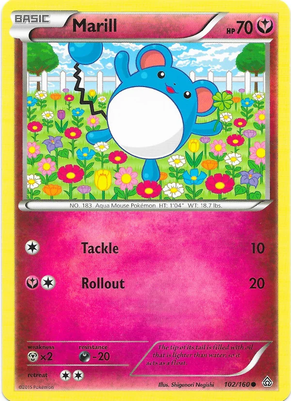 Carte Marill