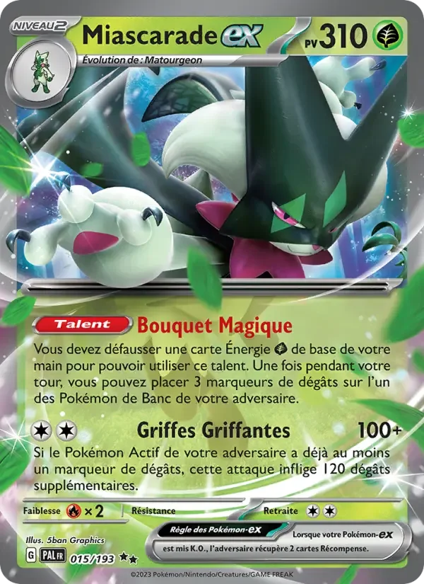Carte Miascarade-ex