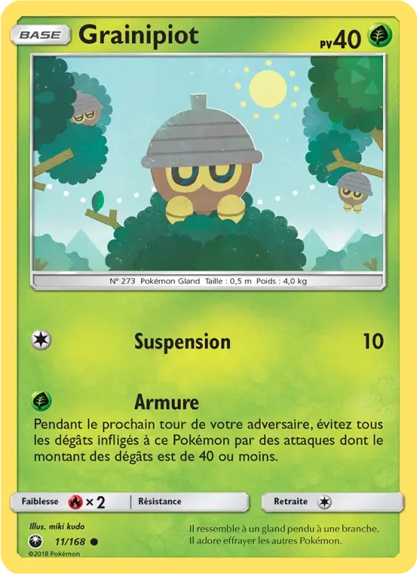 Carte Grainipiot