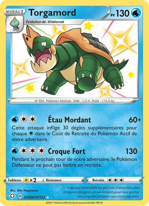 Carte Torgamord