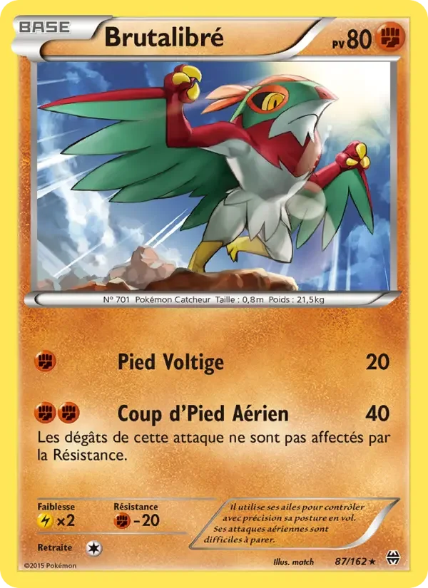Carte Brutalibré